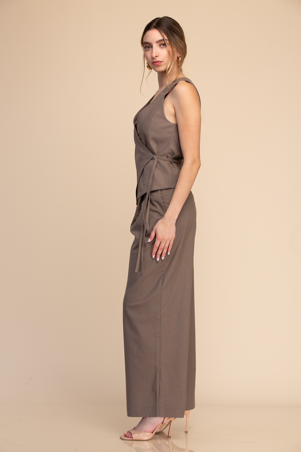 BLUSA TEJIDA CON CIERRE