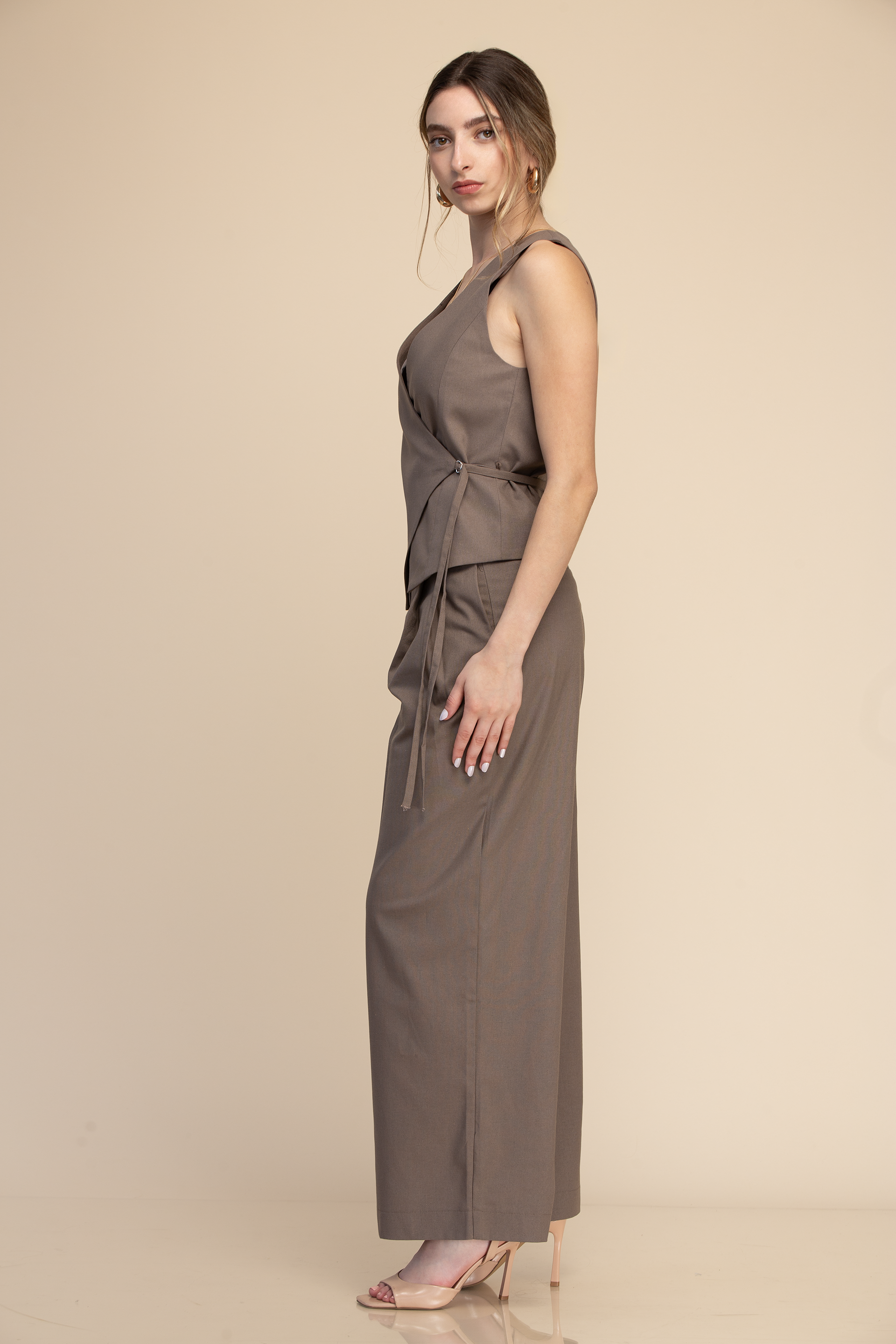 BLUSA TEJIDA CON CIERRE