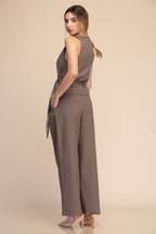 BLUSA TEJIDA CON CIERRE