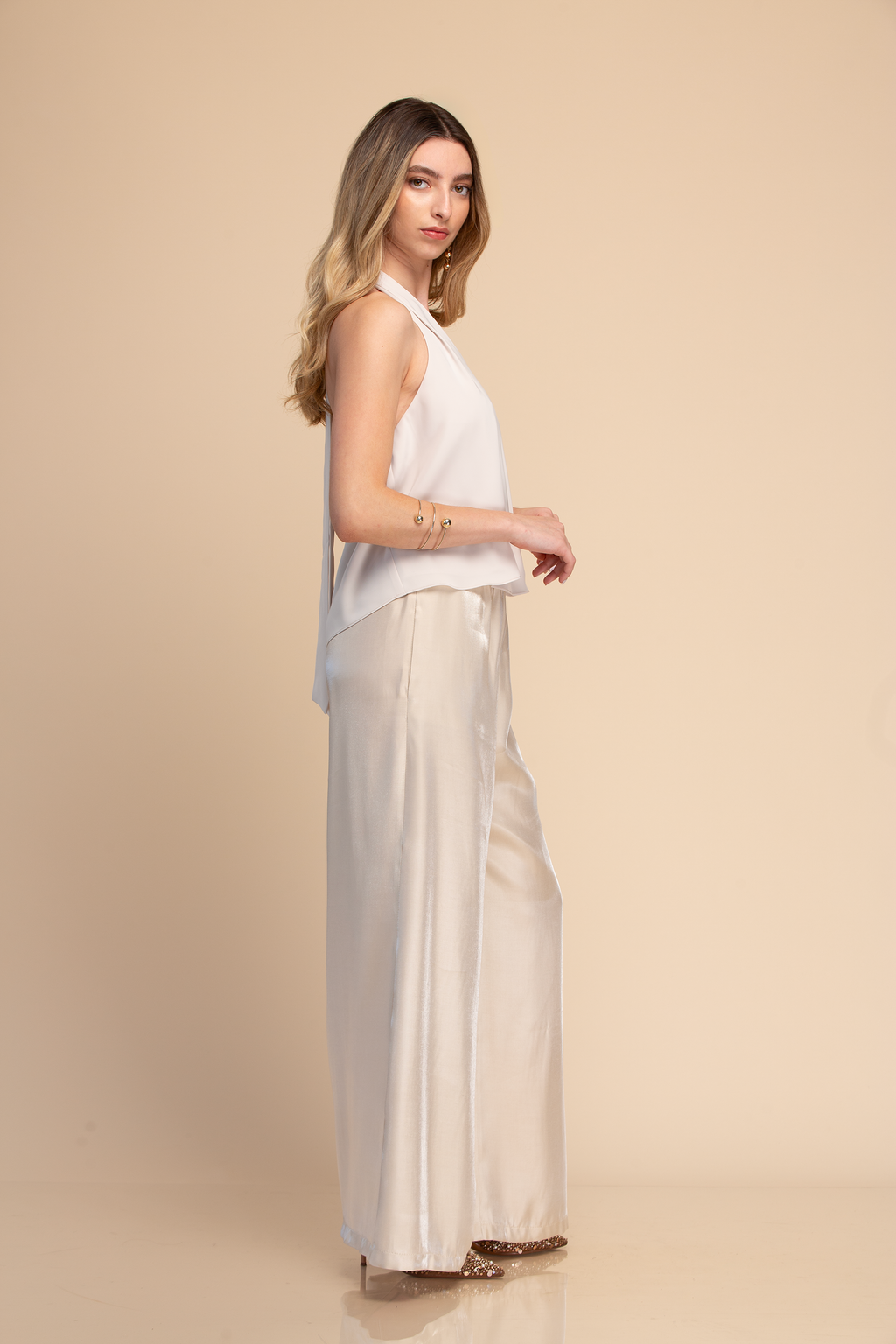 PANTALON CON PRETINA Y RESORTE