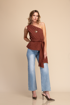 BLUSA UN SOLO HOMBRO