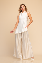 PANTALON CON PRETINA Y RESORTE