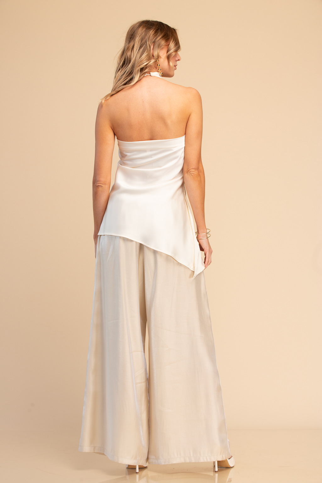 PANTALON CON PRETINA Y RESORTE