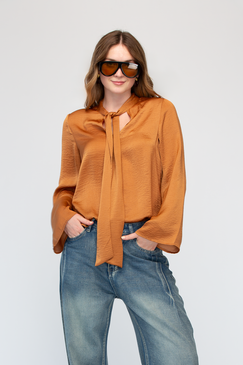 BLUSA MANGA LARGA