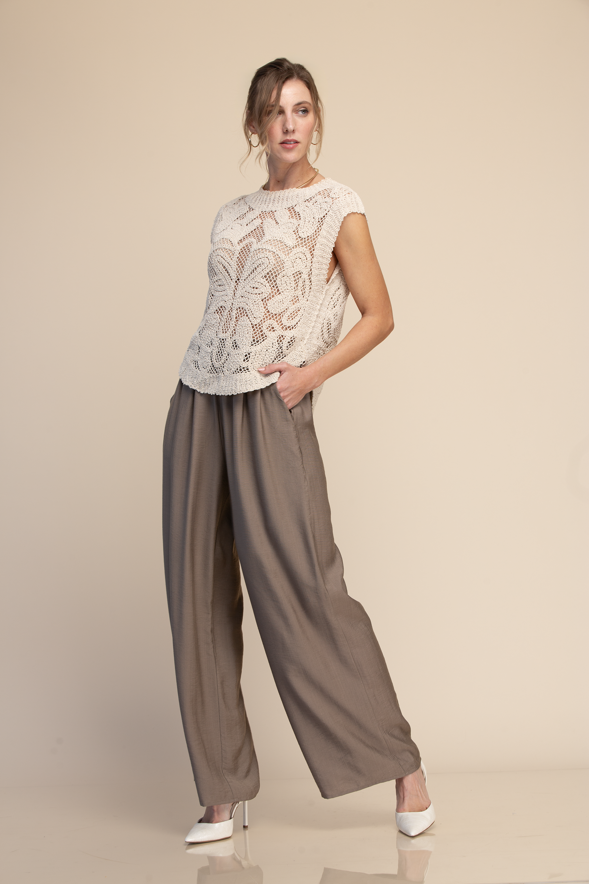 PANTALÓN CON ELÁSTICO