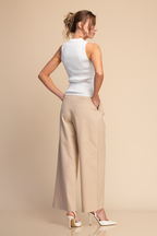 BLUSA TEJIDA CON CIERRE