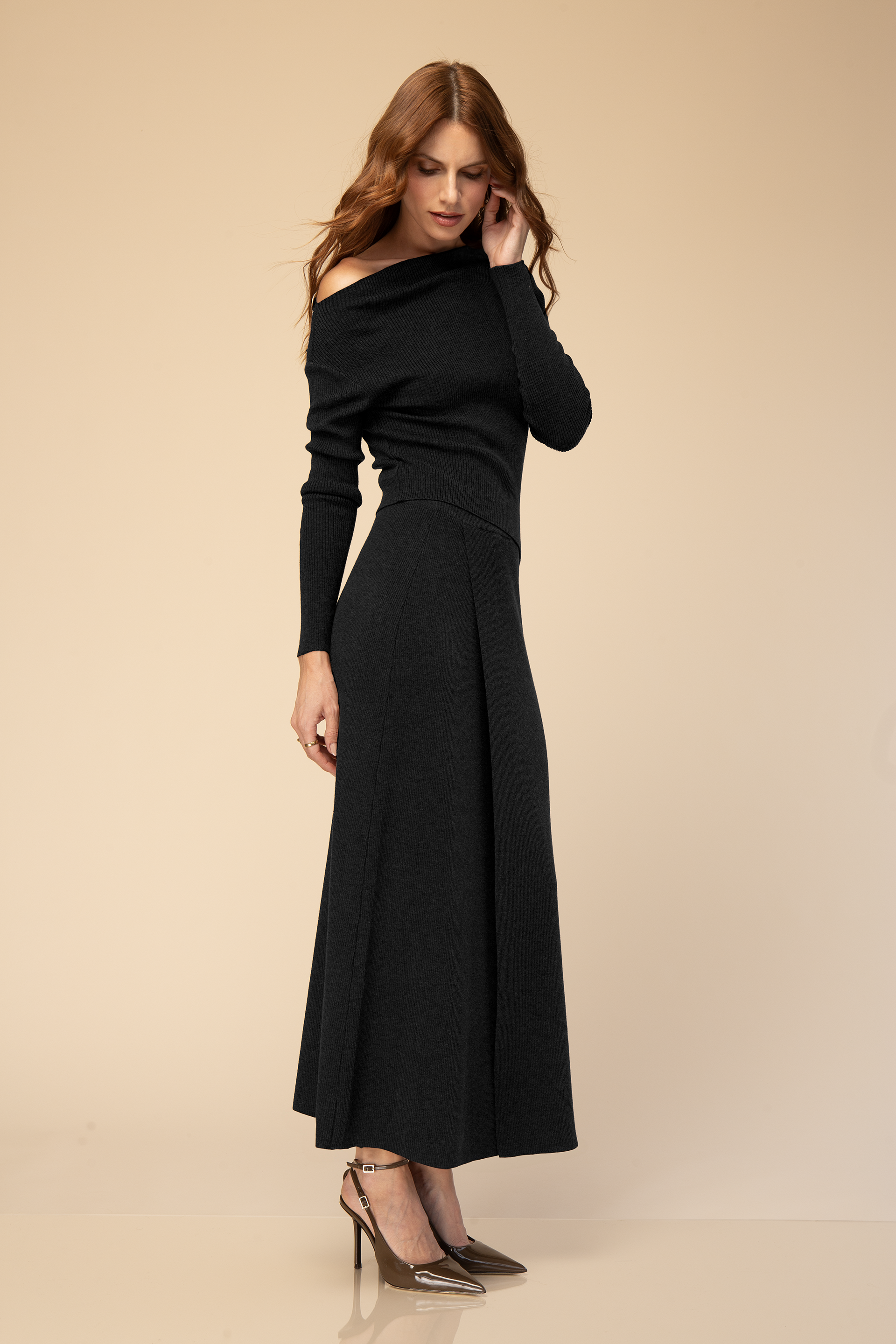 SET TOP Y FALDA ASIMÃ‰TRICO