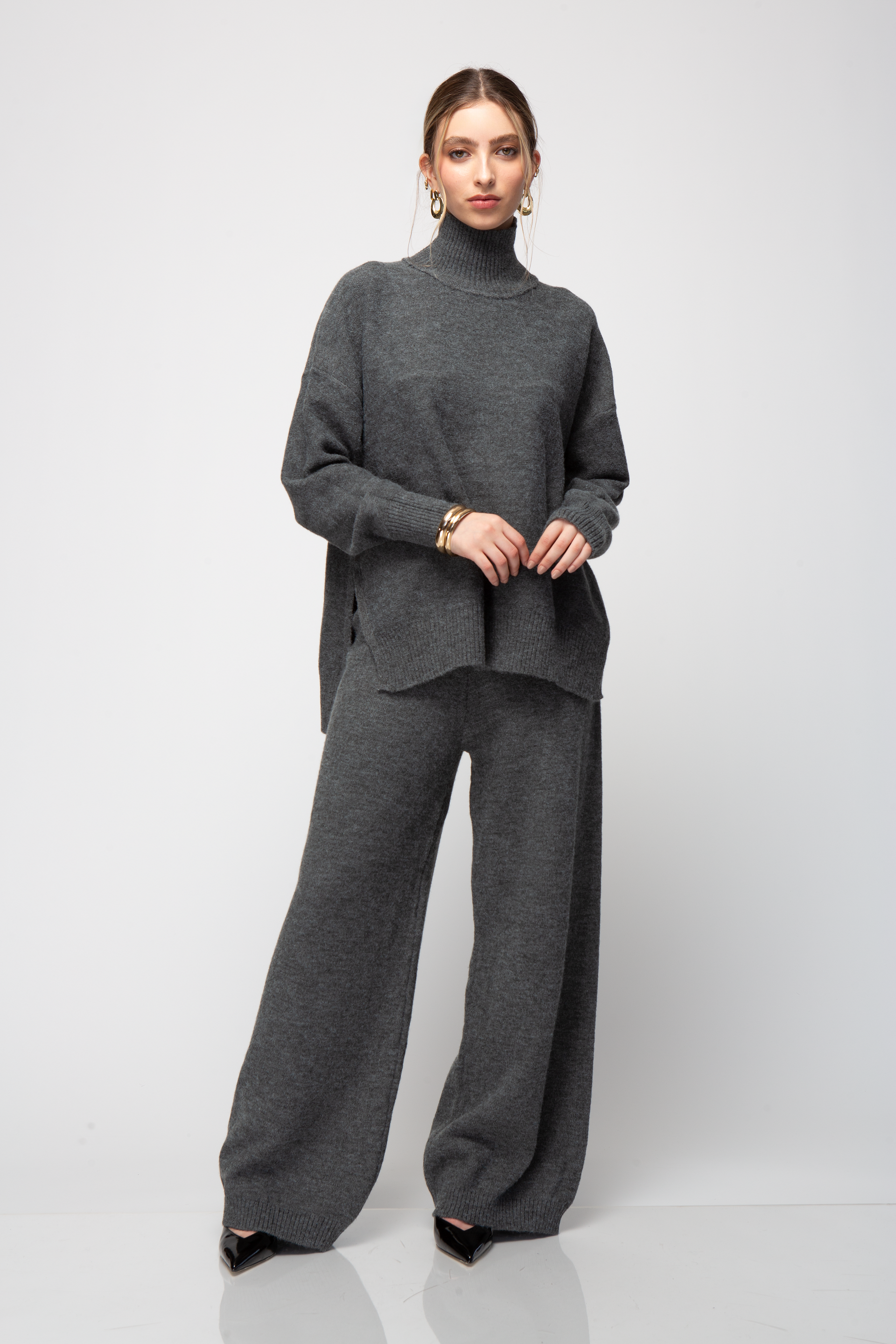 SET SWEATER Y PANTALÃ“N TEJIDO