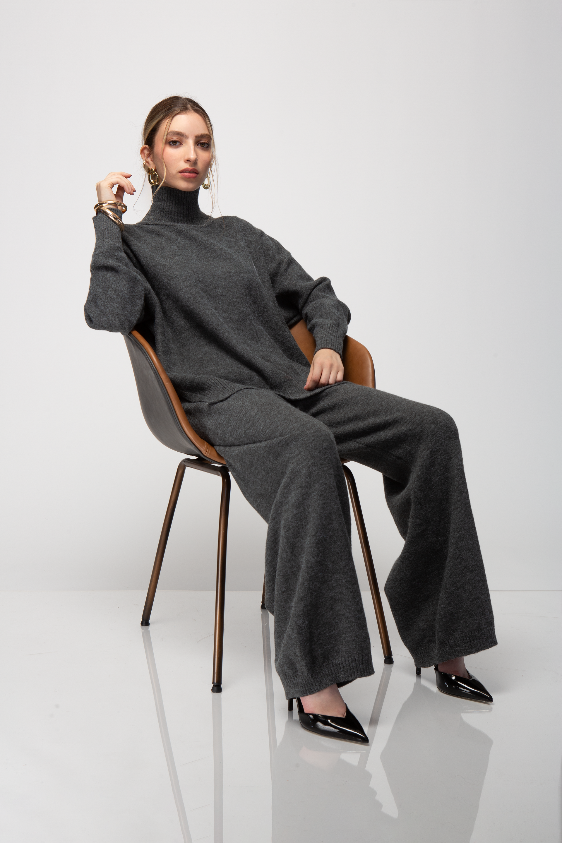 SET SWEATER Y PANTALÃ“N TEJIDO