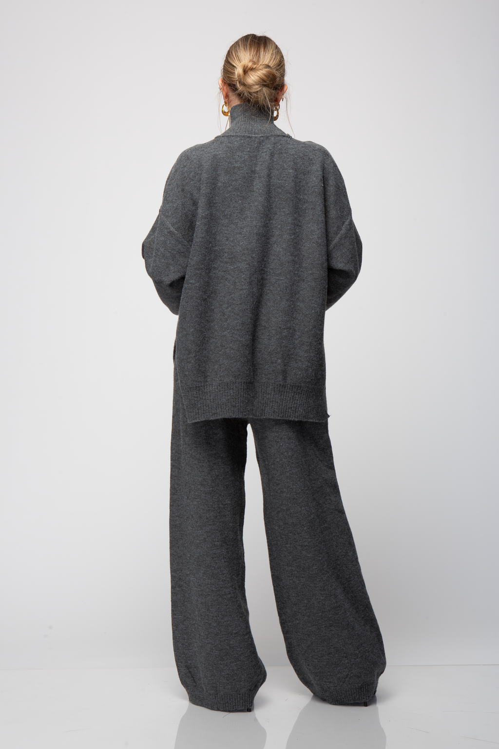 SET SWEATER Y PANTALÃ“N TEJIDO