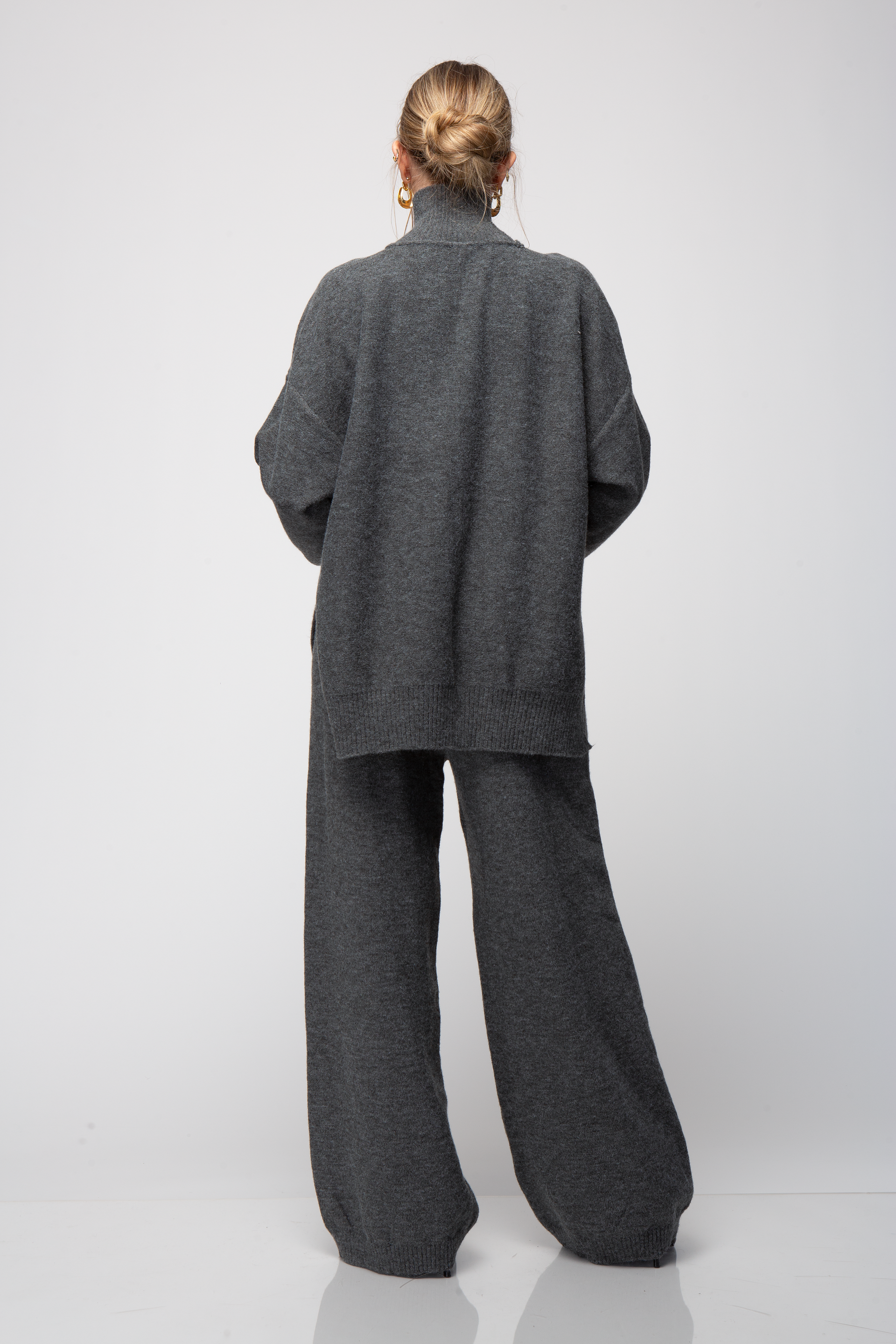 SET SWEATER Y PANTALÃ“N TEJIDO