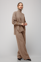 SET SWEATER Y PANTALÃ“N TEJIDO