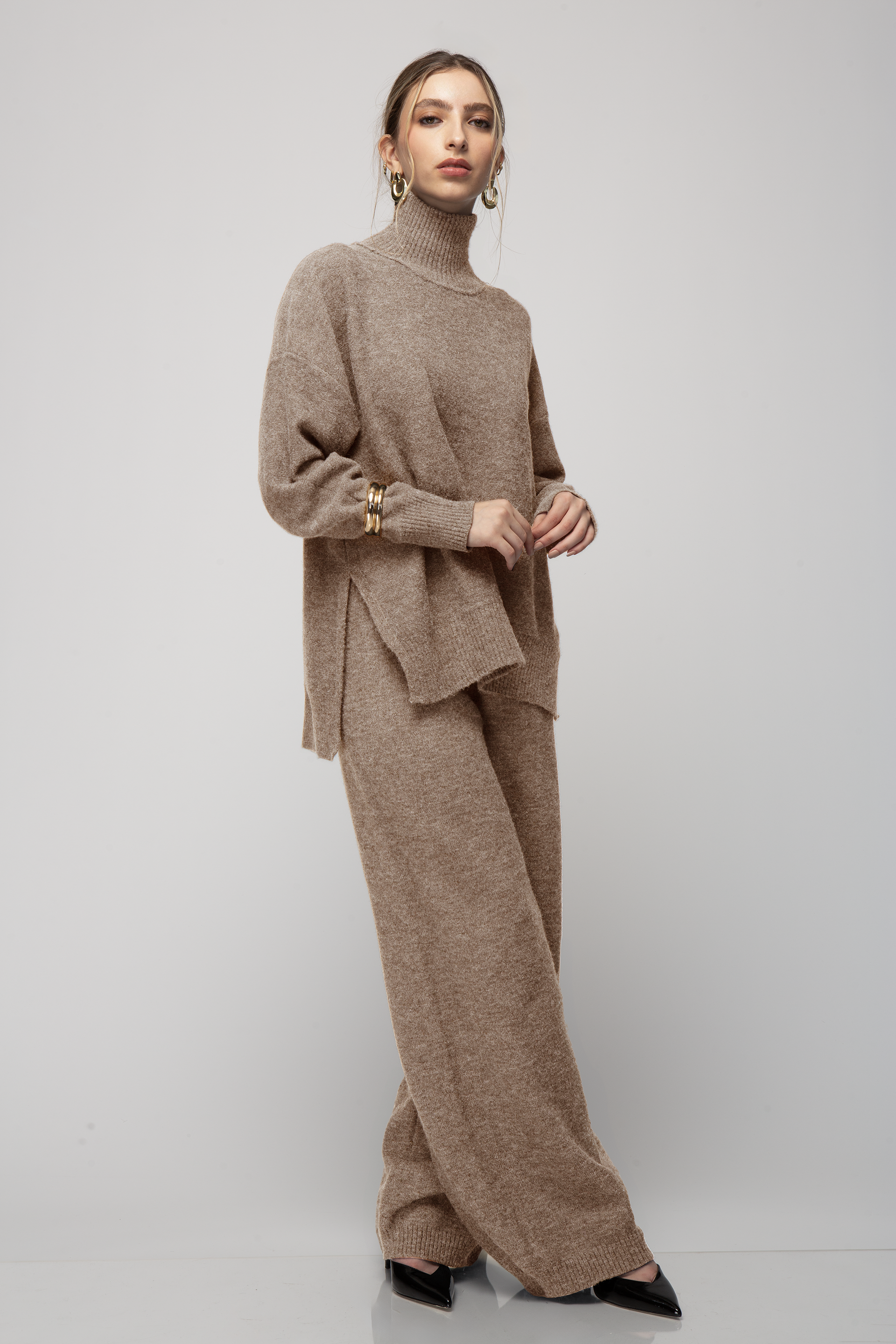 SET SWEATER Y PANTALÃ“N TEJIDO