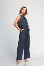 SET BLUSA Y PANTALÓN DE RAYAS