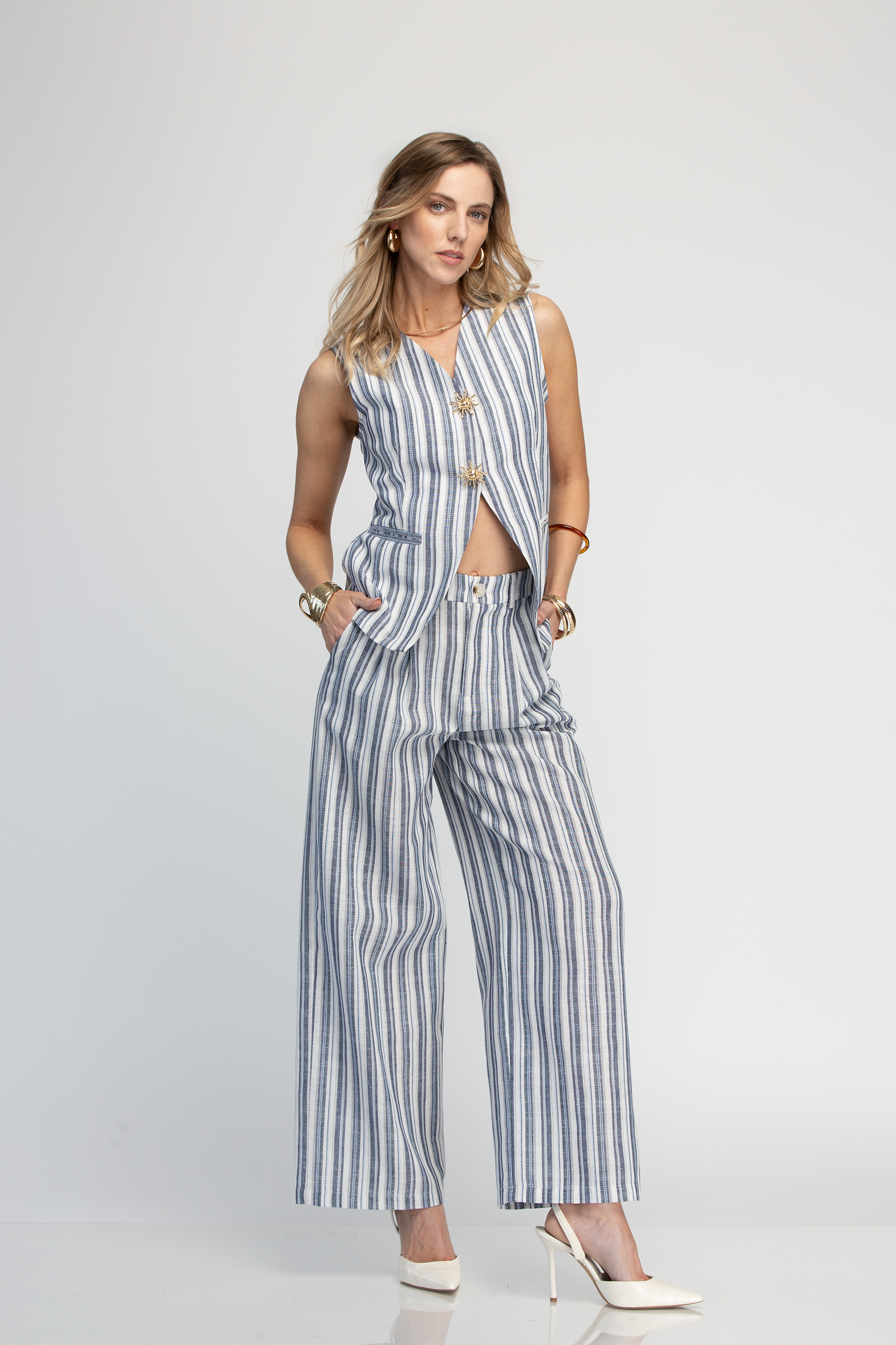 SET BLUSA Y PANTALÓN