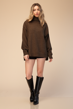 SUÃ‰TER AMPLIO DE CUELLO ALTO