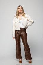 Abrigo Bolsas Frontales