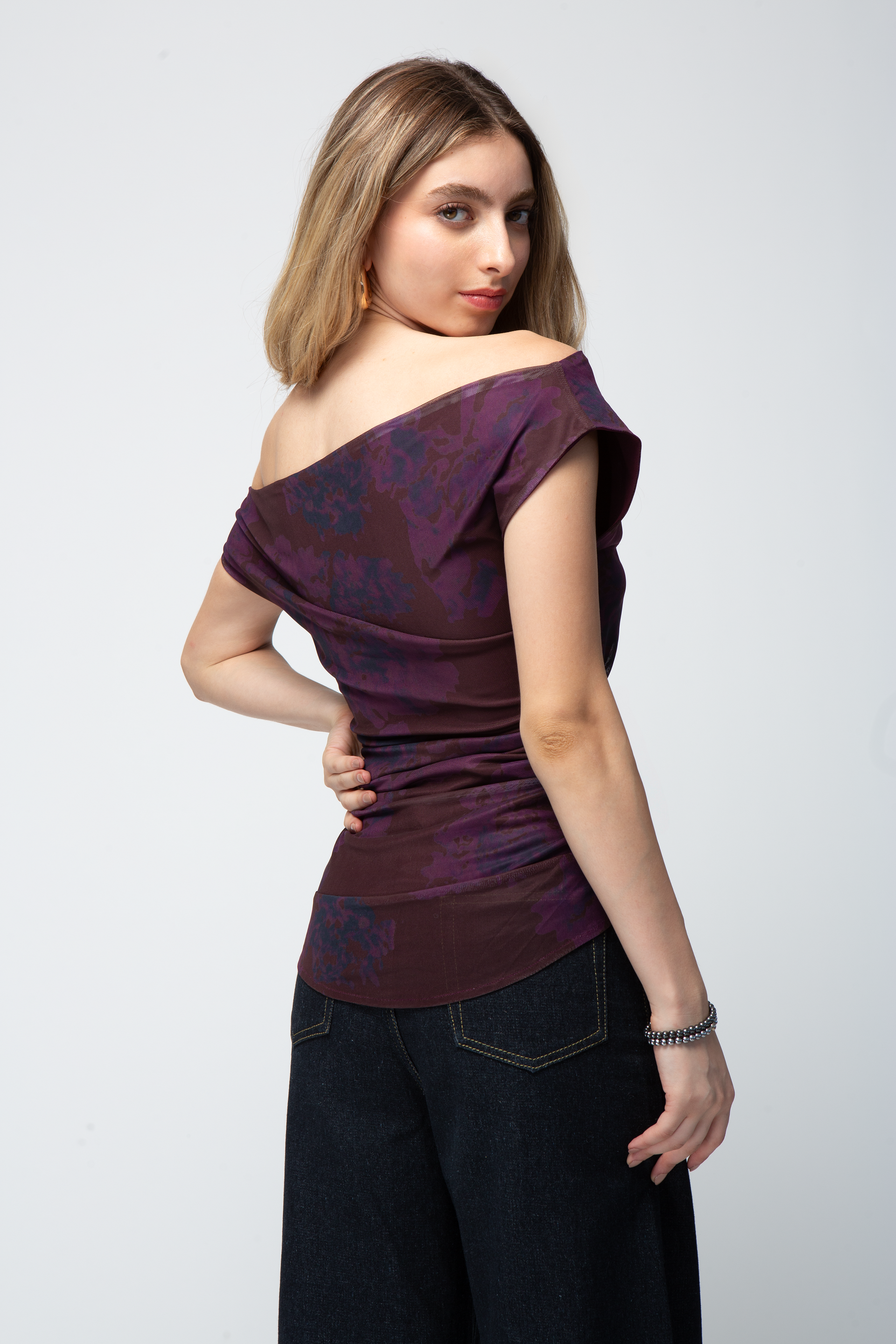 Blusa Estampada