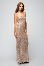 Vestido Largo Lentejuela