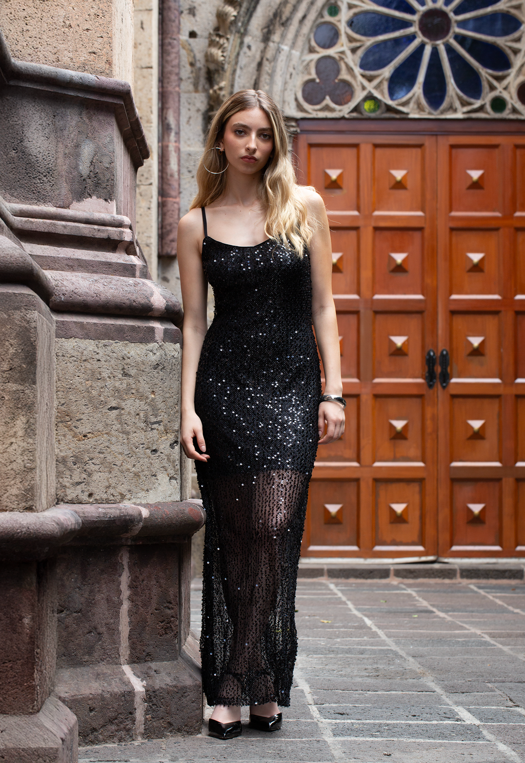 Vestido Largo Lentejuela