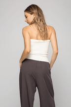 BLUSA TEJIDA STRAPLESS