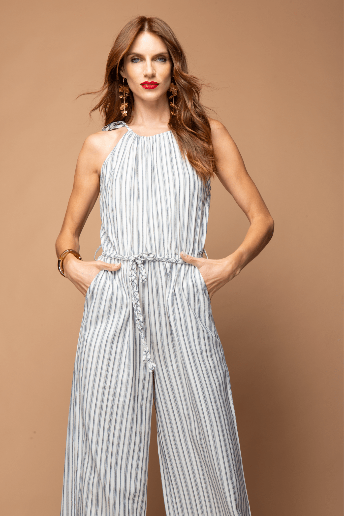 PALAZZO ESTAMPADO RAYAS