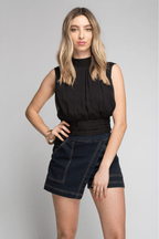 SHORT FALDA MEZCLILLA